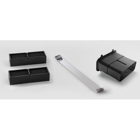 Elica KIT0180522. Tipo: Filtro per cappa aspirante, Colore del prodotto: Nero, Diametro del raccordo di scarico (min): 13,7 cm. Compatibilità marca: Elica. Quantità per pacco: 2 pz