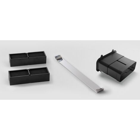 Elica KIT0180522. Tipo: Filtro per cappa aspirante, Colore del prodotto: Nero, Diametro del raccordo di scarico (min): 13,7 cm. Compatibilità marca: Elica. Quantità per pacco: 2 pz