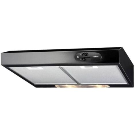 Elica Krea GFA BL/F/60 Incassato Nero 272 m³/h D