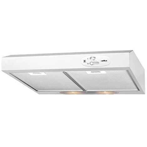 Elica KREA GFA WH-F-60 55310774B Cappa da Incasso Filtrante Classe D 3 Velocita' Sottopensile Comandi Slider Illuminazione LED 60 cm Bianco