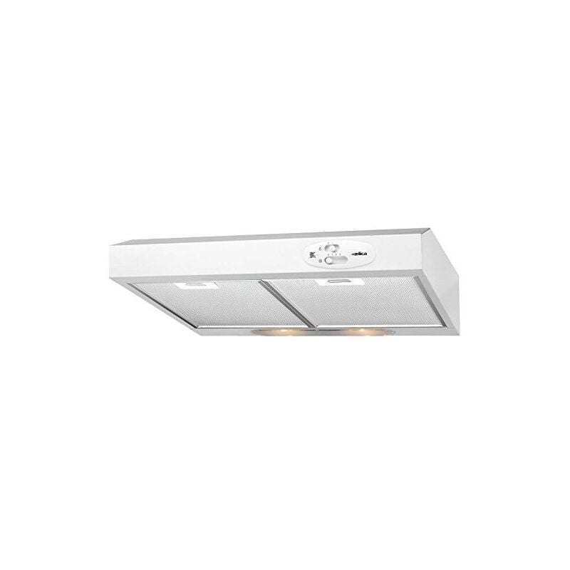 Image of Elica - krea gfa WH-F-60 55310774B Cappa da Incasso Classe energetica d 3 Velocita' Filtrante Sottopensile Comandi Slider Illuminazione led 60 cm