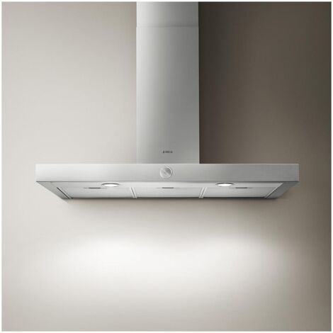 Elica Lol IX/A/90. Potenza massima di estrazione: 500 m³/h, Tipo di estrazione: Aspirante, Classe di efficienza dinamica del fluido: B. Tipo: Cappa aspirante a parete, Colore del prod... - PRF0097323A