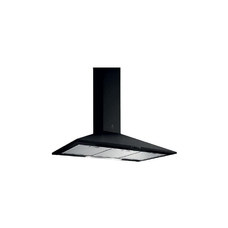 Elica - PRF0151544 Cappa Aspirante a Parete Classe d Alluminio Nero
