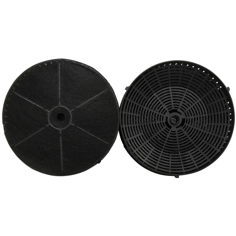 Elica - set di 2 filtri carbone per cappa