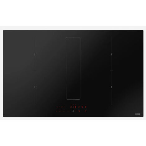 Elica NikolaTesla Fit XL Raw. Colore del prodotto: Nero, Posizionamento dell'apparecchio: Da incasso, Dimensione della larghezza del piano cottura: 83 cm. Tipo di controllo: Touch, Pos... - PRF0202499