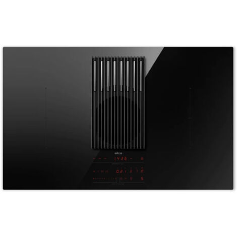 Elica NikolaTesla Libra EVO BL/A/83. Colore del prodotto: Nero, Posizionamento dell'apparecchio: Da incasso, Dimensione della larghezza del piano cottura: 83 cm. Tipo di controllo: Tou... - PRF0196340