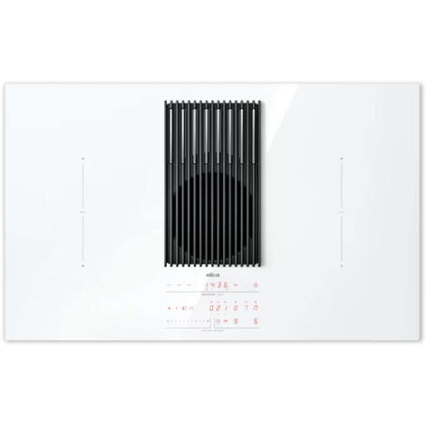 Elica NikolaTesla Libra EVO WH/A/83. Colore del prodotto: Bianco, Posizionamento dell'apparecchio: Da incasso, Dimensione della larghezza del piano cottura: 83 cm. Tipo di controllo: T... - PRF0196339