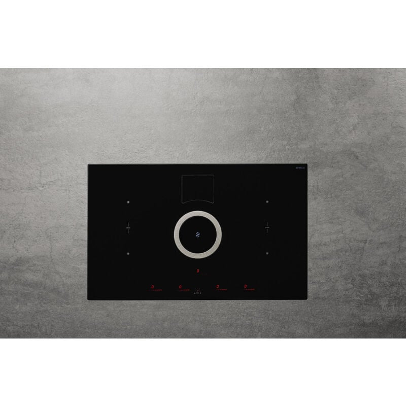 Image of Elica - NikolaTesla Switch BL/A/83. Colore del prodotto: Nero, Posizionamento dell'apparecchio: Da incasso, Dimensione della larghezza del piano