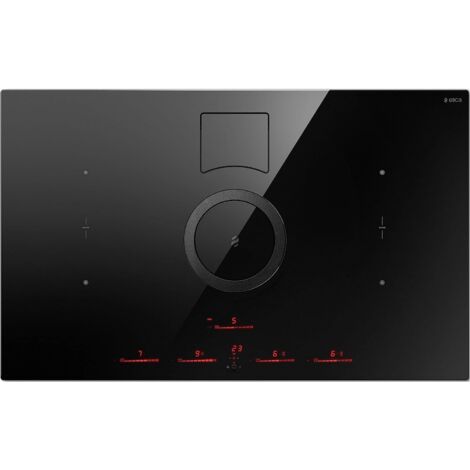 Elica NIKOLATESLA SWITCH BL/F/83. Colore del prodotto: Nero, Posizionamento dell'apparecchio: Da incasso, Dimensione della larghezza del piano cottura: 83 cm. Tipo di controllo: Touch... - PRF0146210A