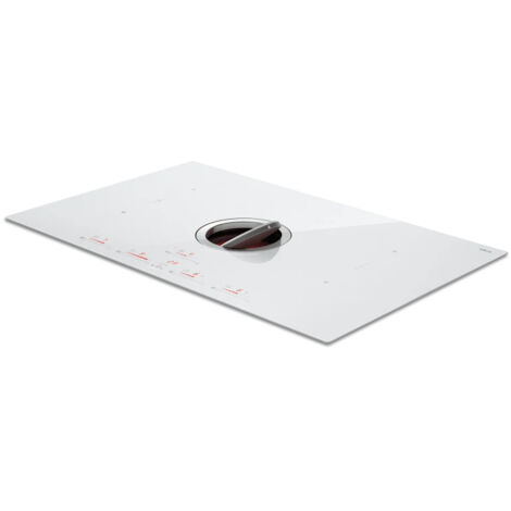 Elica NikolaTesla Switch EVO WH/A/83 Bianco Da incasso 83 cm Piano cottura a induzione 4 Fornelli Cappa da incasso
