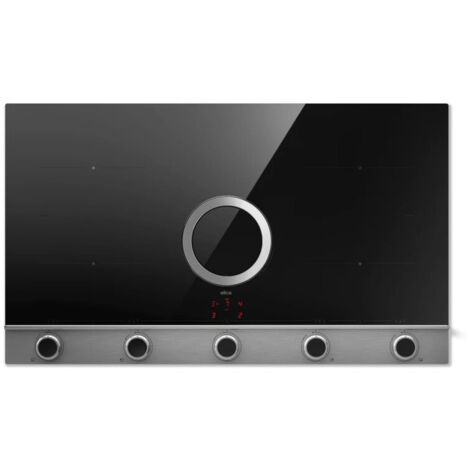 Elica NikolaTesla Unplugged EVO IX/A/90. Colore del prodotto: Nero, Acciaio inox, Posizionamento dell'apparecchio: Da incasso, Dimensione della larghezza del piano cottura: 90 cm. Tipo... - PRF0196326