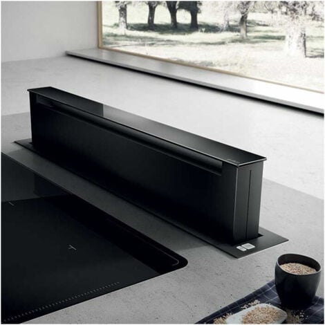 Elica Pandora GME BL/A/90 Integrato Nero 680 m3/h