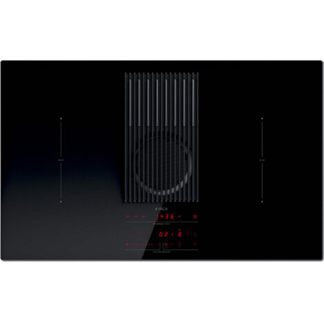 Elica – Plaque avec hotte intégrée 83 cm – PRF0147745 – Extraction conduit 610 m³/h – Commande tactile – Niveau sonore 71 dB
