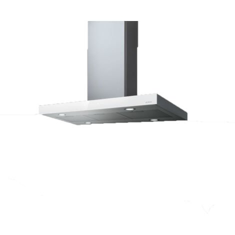 Elica PRF0104629. Potenza massima di estrazione: 589 m³/h, Tipo di estrazione: Aspirante, Classe di efficienza luminosa: F. Tipo: Cappa aspirante a parete, Colore del prodotto: Argent... - PRF0104629A