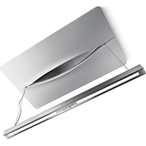 Elica PRF0120973 EMPITY SKY-F-120X70 - Cappa a soffitto filtrante 120x70 cm, 559 m³-h, Classe A+, 60 dB, Comandi touch, 3 velocita' + intensiva, Illuminazione LED, Bianco