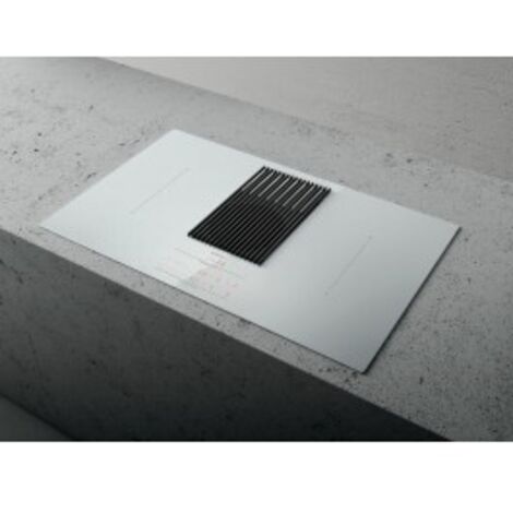 Elica PRF0147774. Colore del prodotto: Nero, Bianco, Posizionamento dell'apparecchio: Da incasso, Dimensione della larghezza del piano cottura: 83 cm. Tipo di controllo: Touch, Posizi... - PRF0147774A