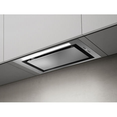 Elica PRF0157404. Potenza massima di estrazione: 650 m³/h, Tipo di estrazione: Aspirante, Emissione acustica: 65 dB. Tipo: Incassato, Colore del prodotto: Grigio, Tipo di controllo: Pulsanti. Tipo ...