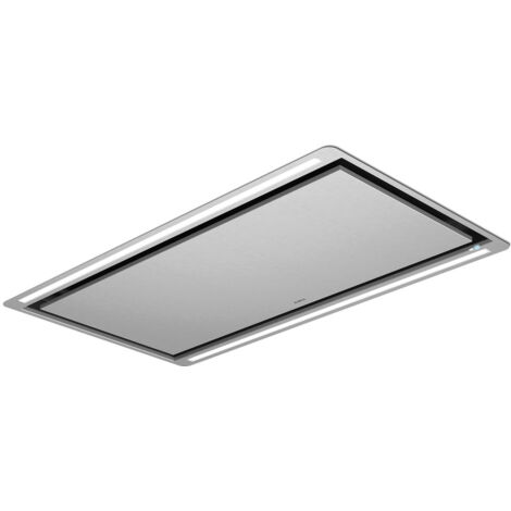 Elica PRF0163523. Potenza massima di estrazione: 720 m³/h, Tipo di estrazione: Aspirante, Classe di efficienza dinamica del fluido: B. Tipo: Incassato, Colore del prodotto: Nero, Acciaio inox, Mate...