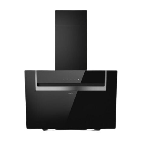 Elica PRF0166928. Potenza massima di estrazione: 650 m³/h, Tipo di estrazione: Aspirante, Emissione acustica: 65 dB. Tipo: Cappa aspirante a parete, Colore del prodotto: Nero, Materiale della scocc...