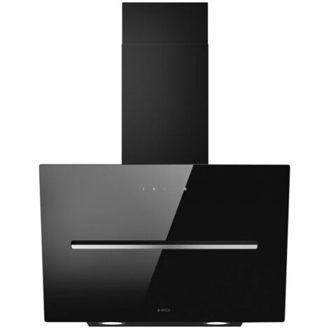 Elica PRF0166932 cappa aspirante Cappa aspirante a parete Nero 495 m³/h