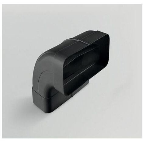 Elica – Raccord vertical courbe 90° pour évacuation eaux usées – Conçu pour installations plomberie – Changement direction angle droit - KIT0121005