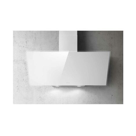 Elica SHIRE WH/A/90 Cappa Aspirante a parete 90 cm Classe B Bianco