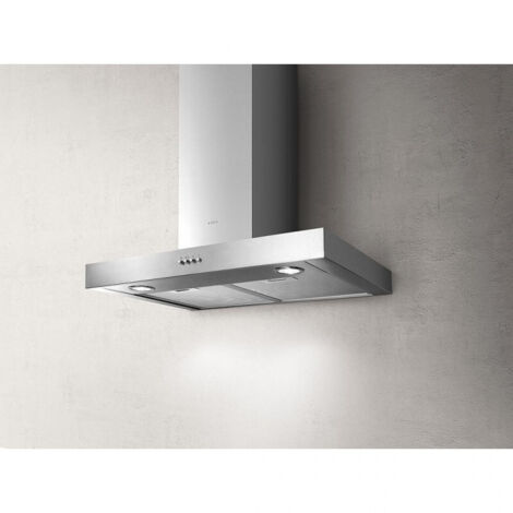 Elica Spot NG H6 IX/A/60 Cappa aspirante a parete Acciaio inox 450 m3/h