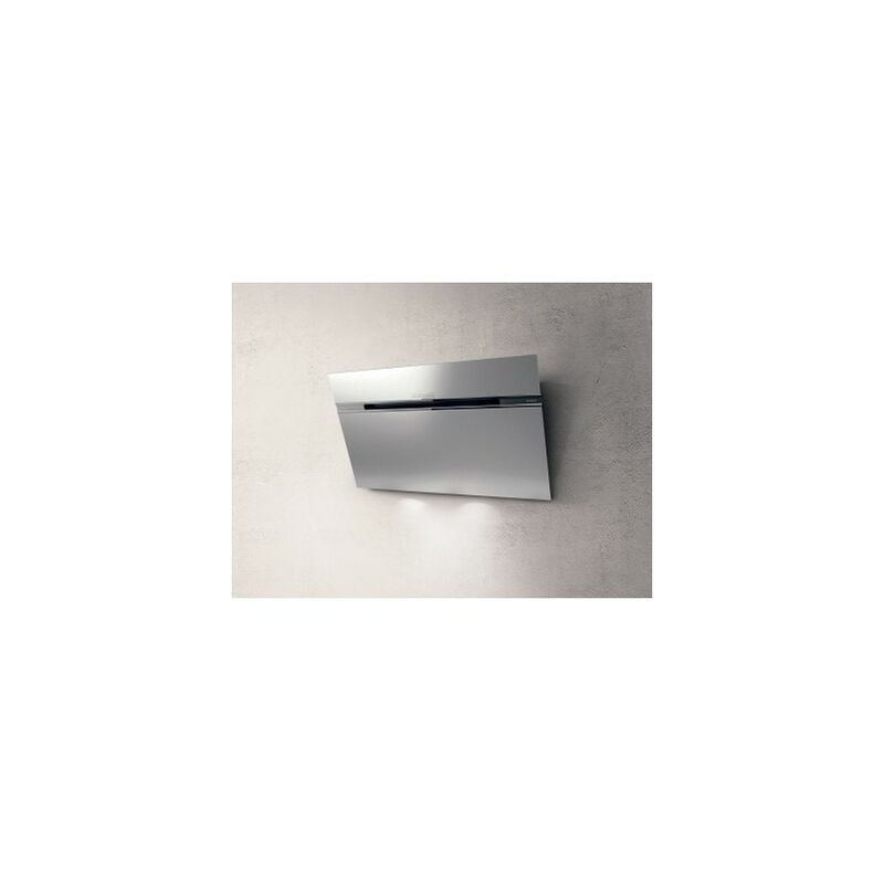 Image of Stripe IX/A/60 Cappa Aspirante a parete 60 cm Classe b Acciaio inossidabile - Elica