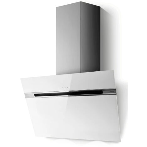 Elica Stripe WH/A/90 Cappa aspirante a parete Bianco 757 m3/h