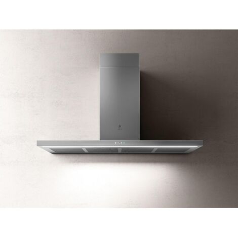 Elica THIN IX/A/90 Cappa Aspirante a Parete Acciaio Inossidabile