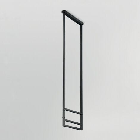 Elica Traliccio aggiuntivo Superior. Tipo: Kit di montaggio per cappa aspirante, Colore del prodotto: Nero. Quantità per pacco: 1 pz - KIT0166962