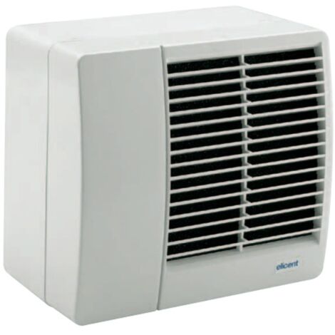 Aspiratore Centrifugo Aerauliqa QX100HT - 96mm, 2 Velocit&agrave;, Controllo Umidit&agrave;