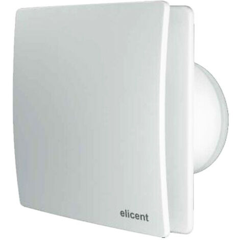 Elicent aspiratore elicoidale da parete elegance 100 timer 2el0001