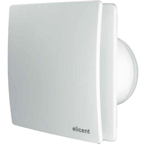 Elicent axialer Kleinraum-Ventilator 100 mit Timer  2EL0001