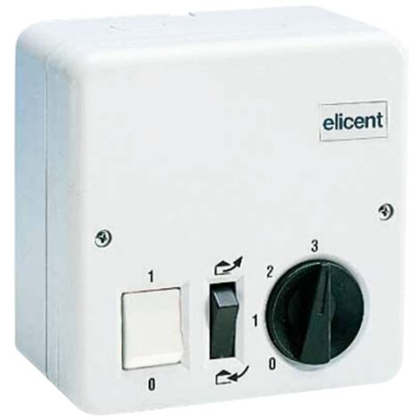 Elicent Regulador de Velocidad reversible 2RV4081