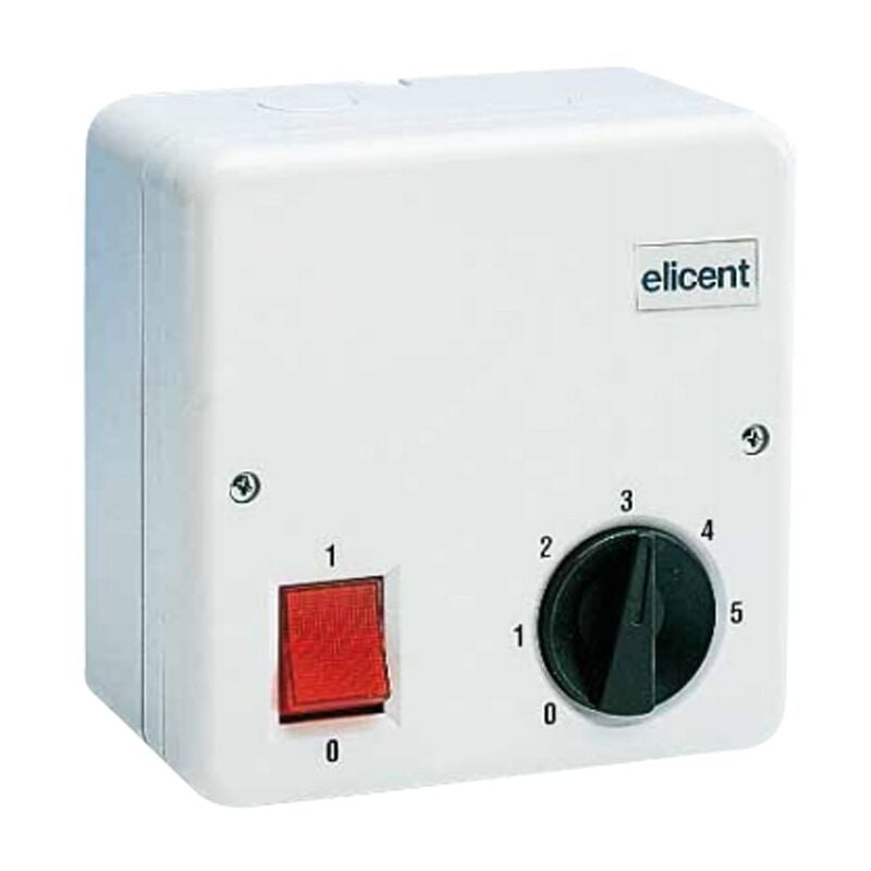 Régulateur de vitesse monophasé Elicent 2RV4042