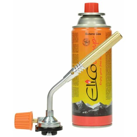 ELICO GASBRENNER ZUM LÖTEN RK-5001T+GAS 220g