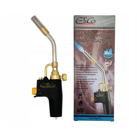 Elico profitech palnik gazowy ax1-022cga