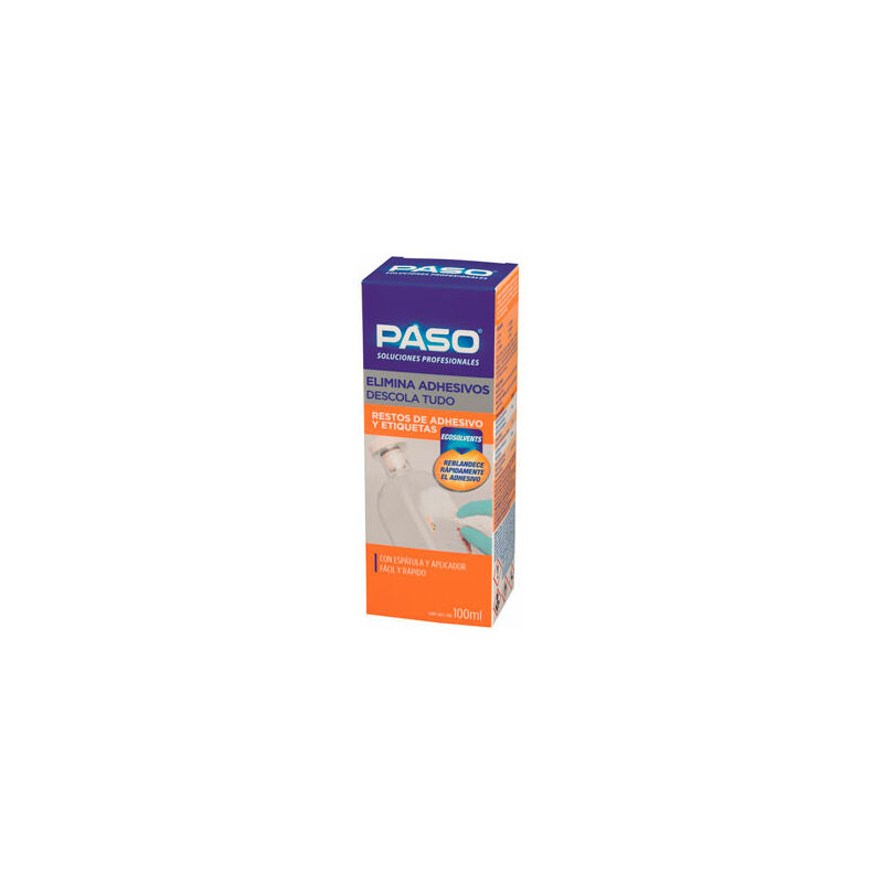 

Elimina adhesivos con espatula profesional 100 ML - Paso