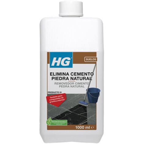 ELIMINA CEMENTO PIEDRA NATURAL HG