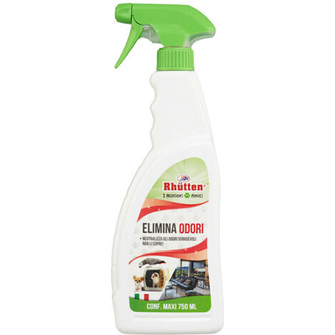 ELIMINA ODORI MIGLIORI AMICI 750ML PER ANIMALI DOMESTICI CANI GATTI