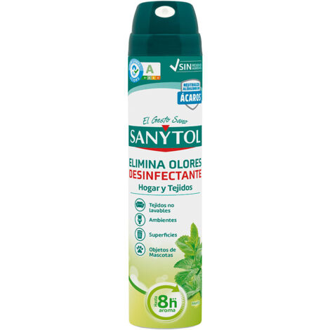 Elimina olores desinfectante aroma menta