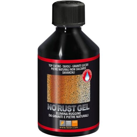 ELIMINA RUGGINE NO RUST GEL ML 250. Prezzo per 1 pezzo.