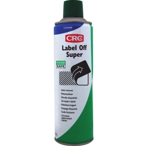 ELIMINADOR DE ETIQUETAS LABEL OFF SUPER FPS 400 ML -  CRC