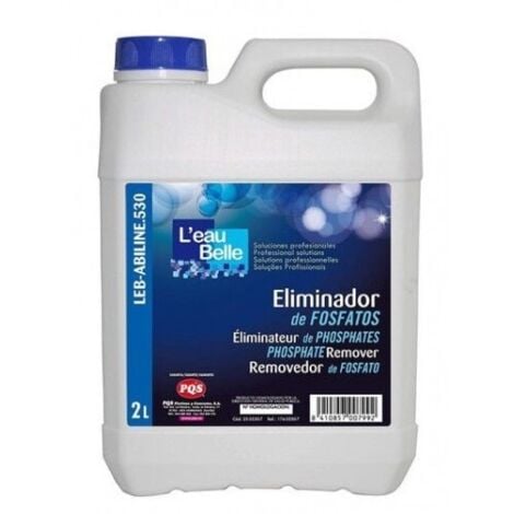 Eliminador de Fosfatos 2 L. LEB-ABILINE 530. PQS