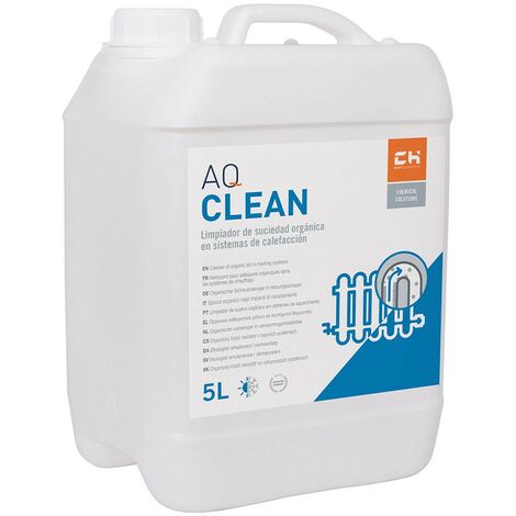 Eliminador de impurezas en sistemas de calefacción AQ CLEAN 5L