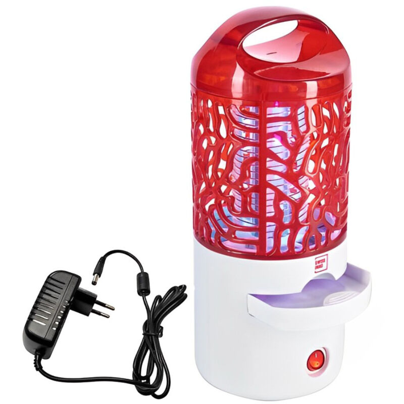

Mercatools - Eliminador de insectos recargable 4W
