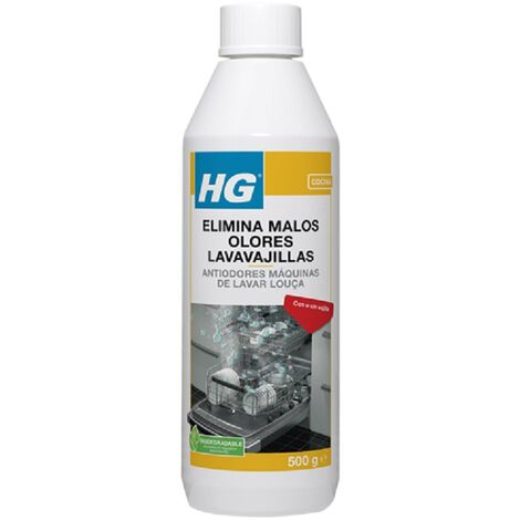 Eliminador de malos olores en el lavavajillas, 500gr  HG 636050130