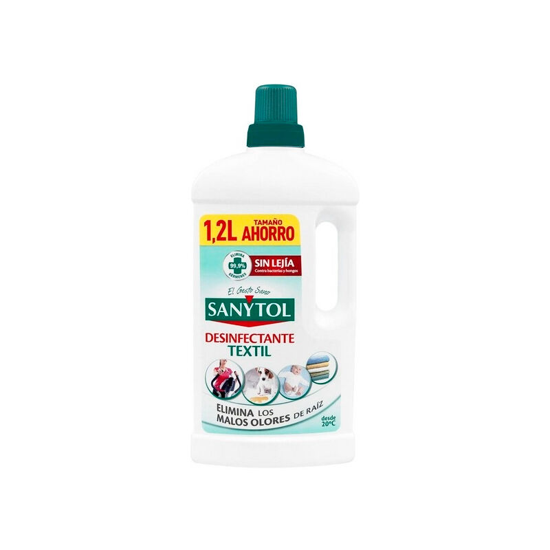 

Eliminador de Olores Sanytol Desinfectante Textil (1200 ml)