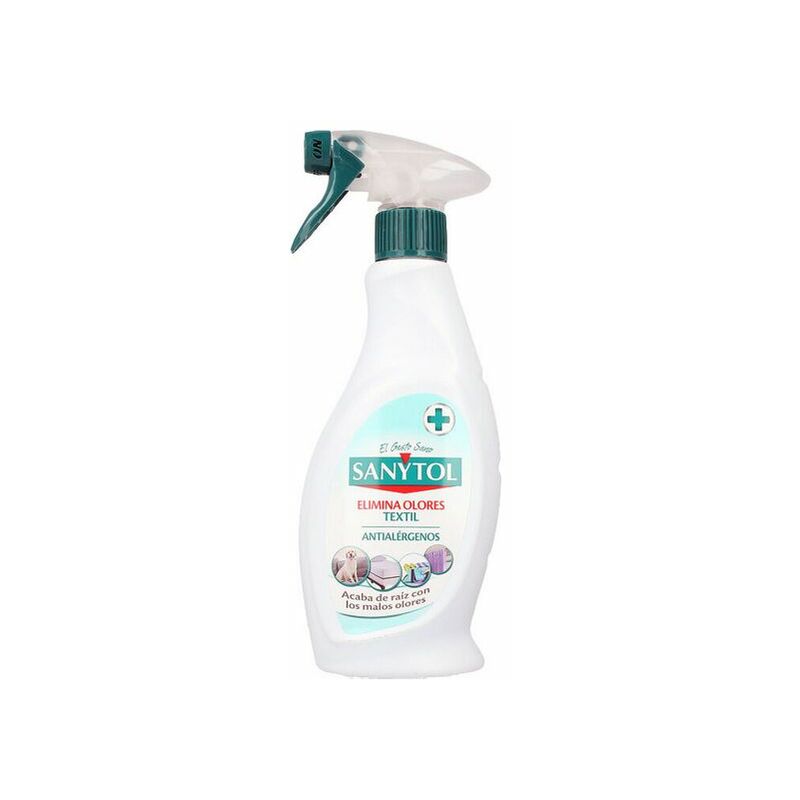 

Eliminador de Olores Sanytol Desinfectante Textil (500 ml)